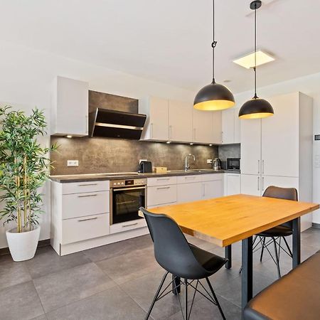 Cloche D'Or Proximity - Sleek Urban Space Lüksemburg Dış mekan fotoğraf