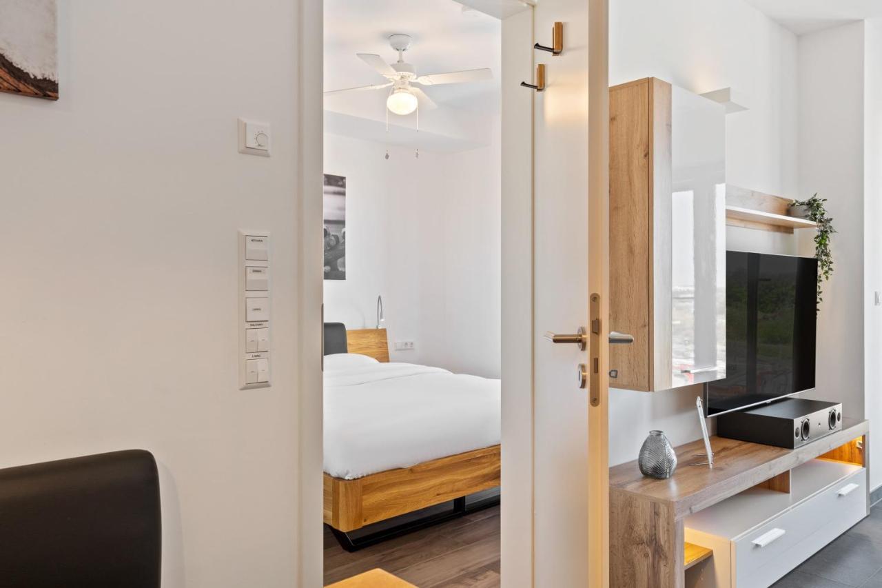 Cloche D'Or Proximity - Sleek Urban Space Lüksemburg Dış mekan fotoğraf